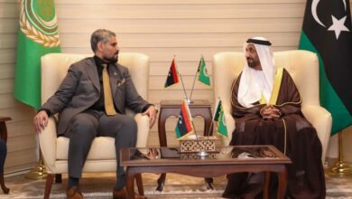 البرلمان العربي" يثمنً جهود ليبيا الدائمة لقضايا الأمة العربية