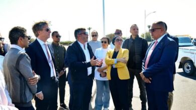 وزيرة البيئة فى زيارة تفقدية لمدينة شرم الشيخ.. وتفقد عدد من المشروعات البيئية بها