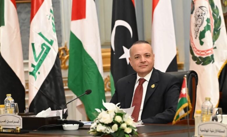 أمين عام البرلمان العربي يشارك في الاجتماع الـ 45 لجمعية الأمناء العامين للبرلمانات العربية 1 أمين عام البرلمان العربي يشارك في الاجتماع الـ 45 لجمعية الأمناء العامين للبرلمانات العربية