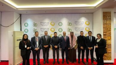 وزير الشباب والرياضة يشهد احتفالية إعلان بغداد عاصمة الثقافة الرياضية العربية للعام ٢٠٢٥ 