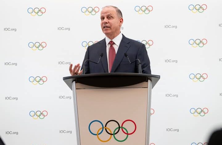 الأمير فيصل يستعرض بيانه الانتخابي أمام أعضاء اللجنة الأولمبية الدولية 1 الأمير فيصل يستعرض بيانه الانتخابي أمام أعضاء اللجنة الأولمبية الدولية