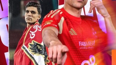 انضمام صفقة جديدة ومهاجم ممتاز الي النادي الاهلي المصري
