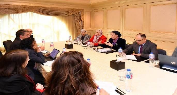 وزيرة البيئة تبحث مع بعثة البنك الدولى بالقاهرة تنفيذ المشروعات المشتركة فى الاقتصاد الأزرق 