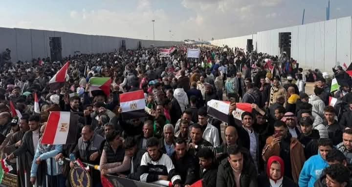 الرفض الشعبى للتهجير تمسك بالهوية ودفاع عن القضية 1 الرفض الشعبى للتهجير تمسك بالهوية ودفاع عن القضية