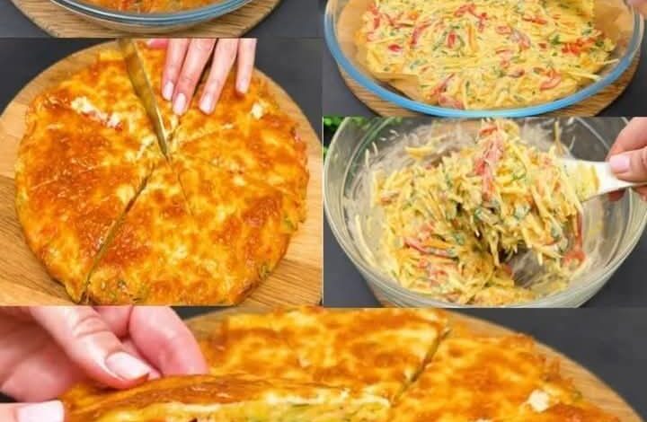 طريقة عمل بيتزا البطاطس