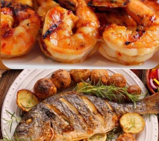 أسعار المأكولات البحرية اليوم الإثنين 13 يناير 2025 فى تعاملات اليوم  