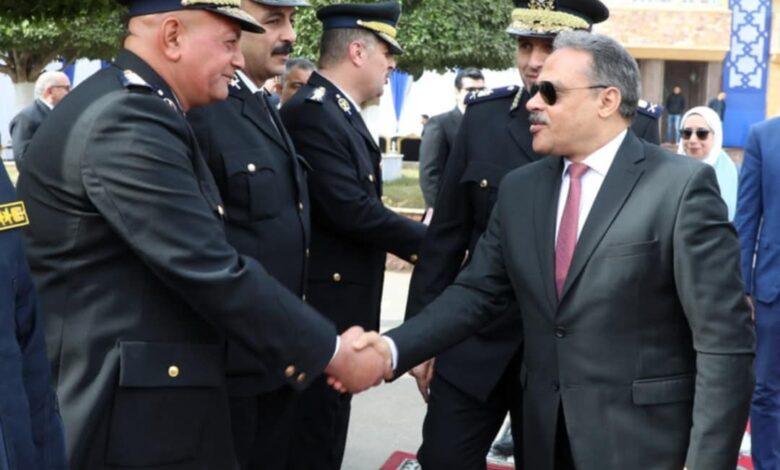 محافظ الشرقية ومدير الأمن يضعان إكليلاً من الزهور على النصب التذكاري لشهداء الشرطة 1 محافظ الشرقية ومدير الأمن يضعان إكليلاً من الزهور على النصب التذكاري لشهداء الشرطة