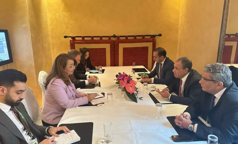 وزير الخارجية والهجرة يلتقي بالمُديرة التنفيذية لمكتب الأمم المُتحدة المعني بالمخدرات والجريمة