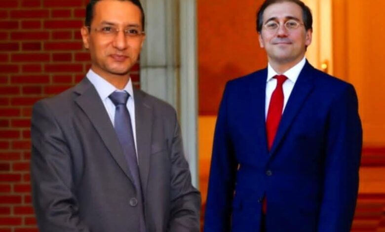 برعاية منظمة الضمير العالمي لحقوق الإنسان.. إسبانيا تستضيف المؤتمر الدولي للسلام بحضور وزير الخارجية الإسباني 1 برعاية منظمة الضمير العالمي لحقوق الإنسان.. إسبانيا تستضيف المؤتمر الدولي للسلام بحضور وزير الخارجية الإسباني