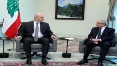 الرئاسة اللبنانية: الرئيس عون وقع مرسوم تشكيل حكومة من 24 وزيرا