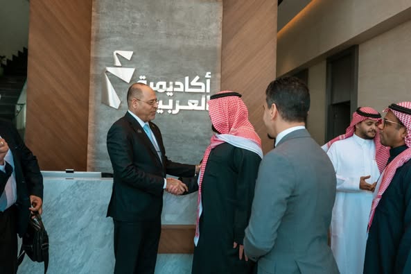 وزير العمل يبحث مع أكاديمية العربية في السعودية فرص التعاون لتأهيل الشباب المصري لسوق العمل 1 وزير العمل يبحث مع أكاديمية العربية في السعودية فرص التعاون لتأهيل الشباب المصري لسوق العمل