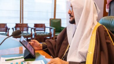 وزير الشؤون الإسلامية يدشن المرحلة الثانية من أعمال التوعية الإسلامية في الحج والعمرة 