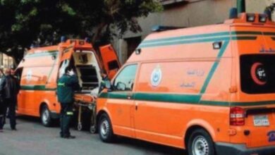 مصرع شاب وإصابة آخر فى تصادم دراجة بخارية وسيارة بطريق المشابك جنوب الأقصر