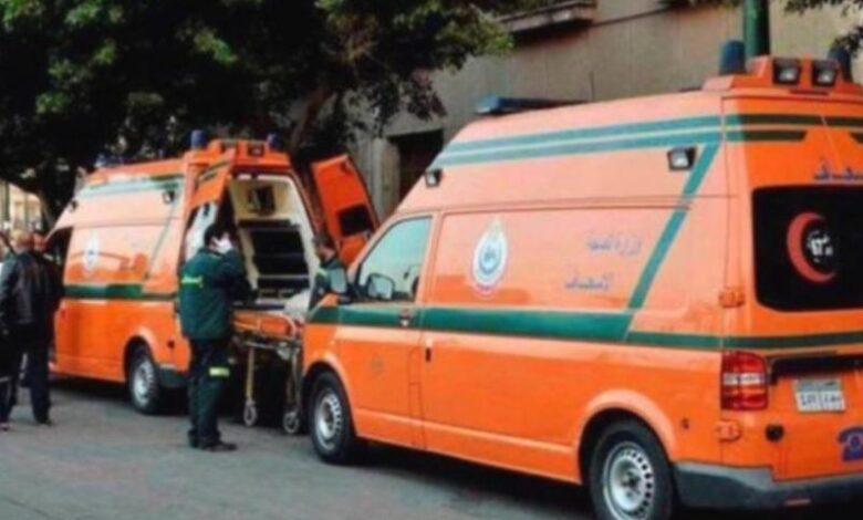 مصرع شاب وإصابة آخر فى تصادم دراجة بخارية وسيارة بطريق المشابك جنوب الأقصر