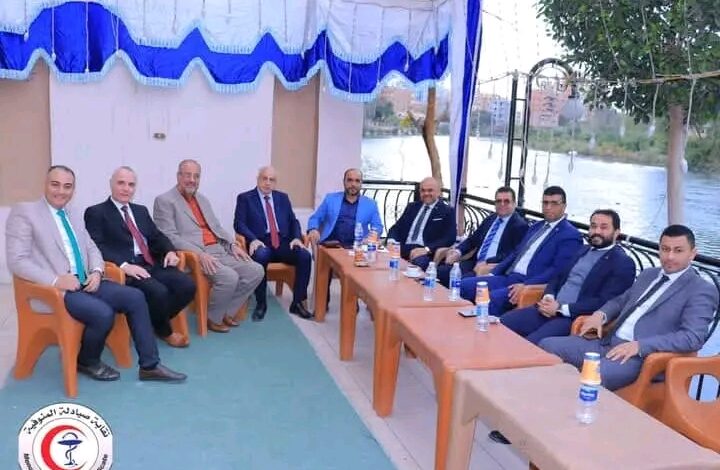 تكريم المتميزين من صيادلة المنوفية في"يوم الصيدلي المنوفي التاسع"