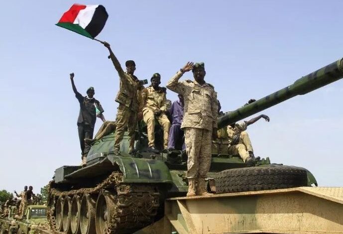 🔴عاجل ..الجيش السوداني يعلن السيطرة على منطقة المسعودية بولاية الجزيرة