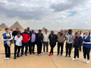 الشباب والرياضة تنظم جولة سياحية لوفود الدول المشاركة في الاتحاد الإفريقي للرياضة الجامعية