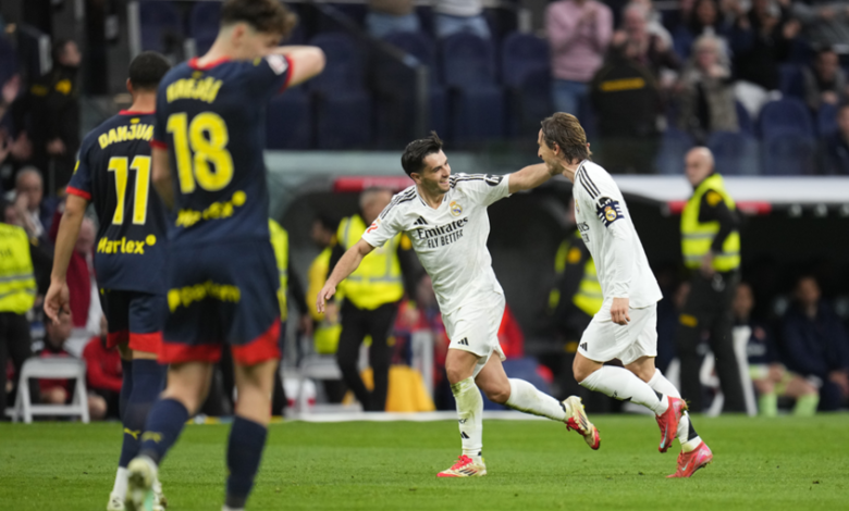 ريال مدريد يهزم جيرونا ليتقدم لوصافة "الليغا"