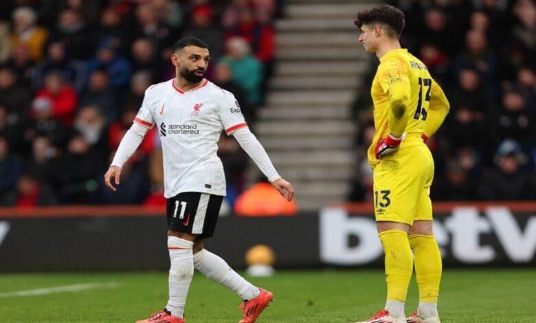 محمد صلاح يواصل تحطيم الأرقام في "البريمير ليغ" 1 محمد صلاح يواصل تحطيم الأرقام في "البريمير ليغ"