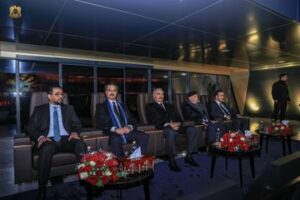 بالفيديو ... عقيلة صالح يختتم حفل افتتاح ملعب بنغازي بهدف في الشباك 2 بالفيديو ... عقيلة صالح يختتم حفل افتتاح ملعب بنغازي بهدف في الشباك