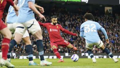 صلاح يساهم في هدفين أمام مانشستر سيتي ويحقق عدة أرقم قياسية