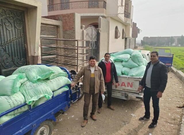 ” تموين الفيوم ” يحرر 1730 محضراً متنوعاً  خلال شهر يناير الماضي