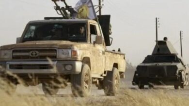 19 قتيلا في اشتباكات وانفجار سيارة مفخخة في شمال سوريا