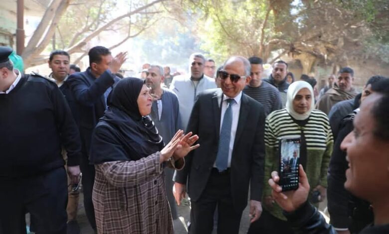 محافظ المنيا يواصل جولاته الميدانية بمنطقتى الحبشى وماقوسة 1 محافظ المنيا يواصل جولاته الميدانية بمنطقتى الحبشى وماقوسة