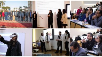 شراكات مع مؤسسات محلية ودولية لتنفيذ مشروعات تخرج طلاب إعلام الجامعة البريطانية في مصر 