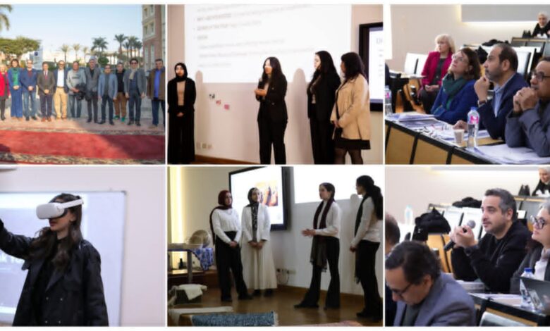 شراكات مع مؤسسات محلية ودولية لتنفيذ مشروعات تخرج طلاب إعلام الجامعة البريطانية في مصر 