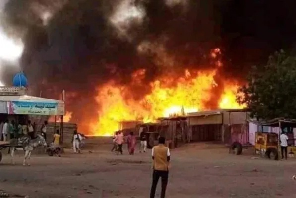 وكالة: مقتل 25 شخصا بقصف جوي استهدف مدينة نيالا غربي السودان 1 وكالة: مقتل 25 شخصا بقصف جوي استهدف مدينة نيالا غربي السودان