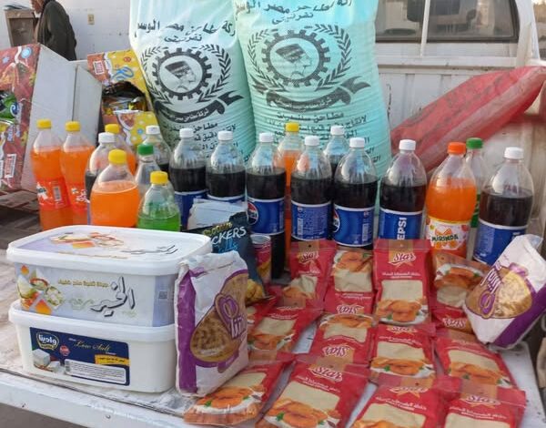 ضبط 7600 كجم دقيق بلدي مدعم و7500 لتر سولار بدون فواتير في حملات تموينية بالفيوم 1 ضبط 7600 كجم دقيق بلدي مدعم و7500 لتر سولار بدون فواتير في حملات تموينية بالفيوم