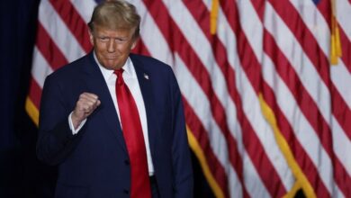 ترامب مهنئا المحافظين: الألمان سئموا من السياسات التي تفتقر إلى المنطق السليم