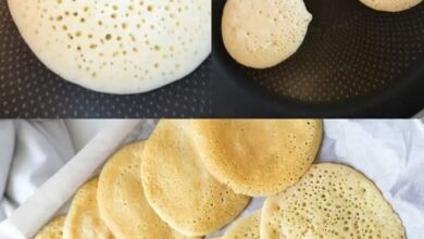 القطايف البيتي بمقادير مظبوطة