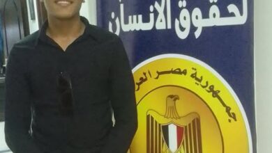 المجلس القومي لحقوق الإنسان أية محاولة تستهدف تهجير الشعب الفلسطينى