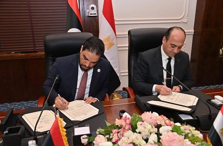 هيئة الرقابة الإدارية توقع مذكرة تفاهم مع هيئة الرقابة الإدارية الليبية لتبادل الخبرات
