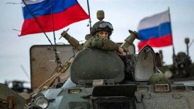 الجيش الروسى يضرب تجمعا للقوات الأوكرانية فى مقاطعة كييف