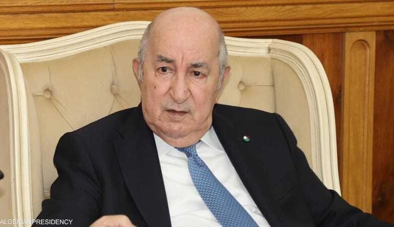 اقامة دولة فلسطينية شرط الجزائر لـ "التطبيع مع إسرائيل"