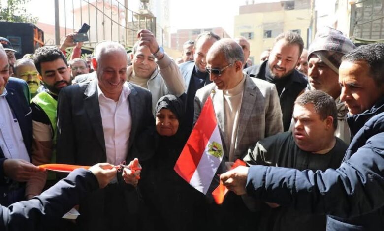 محافظ المنيا يفتتح معرضين أهلاً رمضان بمدينة مغاغة 1 محافظ المنيا يفتتح معرضين أهلاً رمضان بمدينة مغاغة