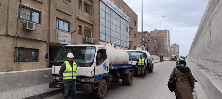 رئيس شركة مياه القليوبية: رفع درجة الاستعداد القصوى تحسبًا لسوء الأحوال الجوية 1 رئيس شركة مياه القليوبية: رفع درجة الاستعداد القصوى تحسبًا لسوء الأحوال الجوية