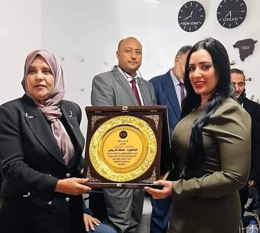 وزيرة الثقافة والفنون بالحكومة الليبية تشارك في معرض القاهرة الدولي للكتاب 1 وزيرة الثقافة والفنون بالحكومة الليبية تشارك في معرض القاهرة الدولي للكتاب