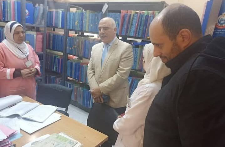وكيل وزارة الصحة بالقليوبية يتفقد وحدات الرعاية الأولية ببنها ويشدد على الانضباط الاداري