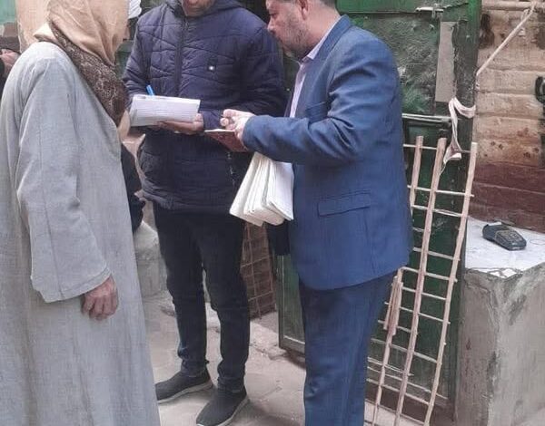 محافظ المنيا: ضبط 297 مخالفة خلال حملات تفتيشية تموينية مكبرة على الأسواق والمخابز