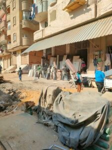 حملة مكثفة للتصدى لظاهره الاشغالات والتعديات ومعوقات الطريق بحى شرق شبرا الخيمة 2 حملة مكثفة للتصدى لظاهره الاشغالات والتعديات ومعوقات الطريق بحى شرق شبرا الخيمة