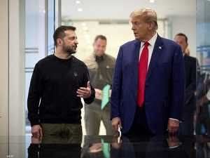 الولايات المتحدة تستعد للكشف عن خطة ترامب لإنهاء الحرب فى أوكرانيا