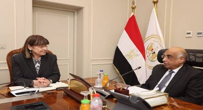 وزير العدل يستقبل المنسق المقيم للأمم المتحدة فى مصر 1 وزير العدل يستقبل المنسق المقيم للأمم المتحدة فى مصر