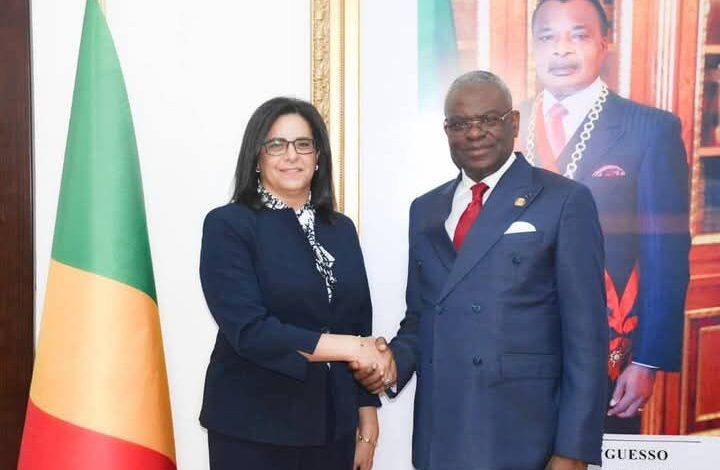 رئيس وزراء جمهورية الكونغو يستقبل سفيرة جمهورية مصر العربية في برازافيل 1 رئيس وزراء جمهورية الكونغو يستقبل سفيرة جمهورية مصر العربية في برازافيل