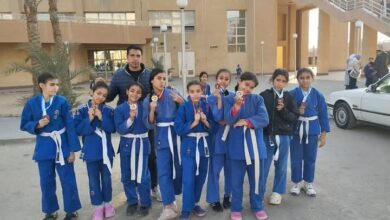 لاعبات المشروع القومي للموهبة والبطل الأولمبي يحققن ١٣ ميدالية في بطولة الجمهورية