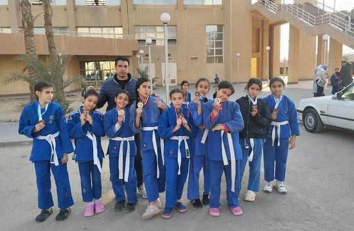 لاعبات المشروع القومي للموهبة والبطل الأولمبي يحققن ١٣ ميدالية في بطولة الجمهورية 1 لاعبات المشروع القومي للموهبة والبطل الأولمبي يحققن ١٣ ميدالية في بطولة الجمهورية