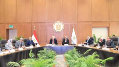 رئيس جامعة الوادى الجديد يشارك فى اجتماع مجلس الجامعات الأهلية